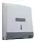 DISPENSER CLASSICO GRANDE P/PAPEL INTERFOLHA BRANCO/CINZA 1UNIDADE MODELO TLC2/5