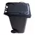 CONTENTOR MOVEL PARA LIXO 240L COM RODAS DE 200MM PRETO MODELO C240P