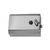 SABONETEIRA EM ACO INOX 304 SEM FECHADURA 2 LITROS (MODELO INDUSTRIAL) MODELO J16A