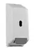 DISPENSER CLASSICO C/ RESERVATORIO P/ SABONETE LIQUIDO BRANCO/CINZA MODELO SBC2R/10