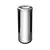 LIXEIRA EM ACO INOX COM TAMPA MEIA ESFERA INOX 30L MODELO C21