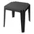MESA MONOBLOCO PRETO MODELO ME1P