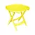 MESA DOBRAVEL AMARELO MODELO ME2AM