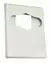 DISPENSER CLASSICO PARA PROTETOR DE ASSENTO SANITARIO BRANCO MODELO TLC6