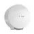 SUPORTE PARA PAPEL HIGIENICO EM ROLO DE 300 A 400 M ESMALTADO COM FECHADURA ALLEN BRANCO MODELO N5E
