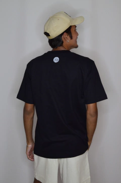 CAMISETA HAWA SURF - PRETA - hawa street wear