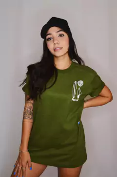CAMISETA HAWA SURF - VERDE na internet
