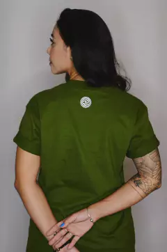 CAMISETA HAWA SURF - VERDE - hawa street wear