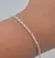 Pulseira elo quadrado - comprar online
