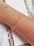 Pulseira Elos Corações na internet