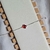 Pulseira Trevo Vermelho Detalhado - comprar online