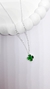 Colar Trevo Verde na internet