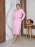 Conjunto com Vestido e Blazer