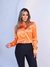 Camisa de cetim feminina - loja online