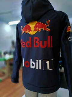 Chamarra Urbana Biker REDBULL en internet