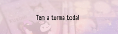Banner da categoria HELLO KITTY E SEUS AMIGOS