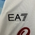 Kit Infantil Napoli II 23/24 - EA7 - Branco com detalhes em azul e vermelho - Loja Sport Sete 