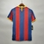Camisa Barcelona I 10/11 - Retrô Nike Masculina - Azul e Grená - loja online