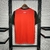 Camisa Bayern Leverkusen I 24/25 - Torcedor Castore Masculina - Vermelha com detalhes pretos