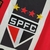 Camisa São Paulo II 2000/01 - Retrô Penalty Masculina - Vermelha e preta - loja online