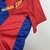 Camisa Barcelona I UEFA Champions League 08/09 - Retrô Nike Masculina - Azul e Grená - loja online