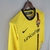 Camisa Barcelona II 08/09 Manga Longa - Retrô Nike Masculina - Amarela - comprar online