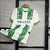 Camisa Borussia Mönchengladbach I 24/25 - Torcedor Puma Masculina - Branca com detalhes em verde