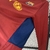 Camisa Barcelona I UEFA Champions League 08/09 Manga Longa - Retrô Nike Masculina - Azul e Grená - loja online