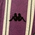 Camisa Real Valladolid I 24/25 - Torcedor Kappa Masculina - Roxa com detalhes brancos - Oliveira Jerseys