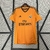 Camisa Real Madrid III 13/14 - Retrô Adidas Masculina - Laranja