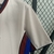 Camisa Barcelona II 98/99 - Retrô Nike Masculina - Bege com detalhes em azul e grená - Oliveira Jerseys