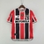Camisa São Paulo II 2000/01 - Retrô Penalty Masculina - Vermelha e preta