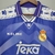 Camisa Real Madrid II 96/97 - Retrô Kelme Masculina - Roxa com detalhes brancos na internet