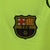 Camisa Barcelona II 05/06 Manga Longa - Retrô Nike Masculina - Verde - Oliveira Jerseys