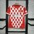 Camisa Girona I 24/25 - Torcedor Puma Masculina - Vermelha com detalhes brancos - comprar online