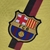 Camisa Barcelona II 08/09 Manga Longa - Retrô Nike Masculina - Amarela - loja online