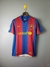 Camisa Barcelona I 07/08 - Retrô Nike Masculina - Azul e Grená