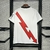 Camisa Rayo Vallecano II 24/25 - Torcedor Umbro Masculina - Branca com detalhes vermelhos