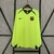 Camisa Barcelona II 05/06 Manga Longa - Retrô Nike Masculina - Verde