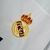Camisa Real Madrid I 96/97 - Retrô Kelme Masculina - Branca com detalhes roxos - Oliveira Jerseys