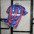 Camisa Crystal Palace I 24/25 - Torcedor Macron Masculina - Azul e vermelha