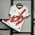Camisa Rayo Vallecano II 24/25 - Torcedor Umbro Masculina - Branca com detalhes vermelhos