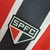 Camisa São Paulo II 91/92 - Retrô Penalty Masculina - Vermelha e preta - loja online