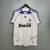 Camisa Real Madrid I 07/08 - Retrô Adidas Masculina - Branca com detalhes roxos