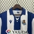 Camisa Real Sociedad I 24/25 - Torcedor Macron Masculina - Azul com detalhes brancos - comprar online
