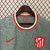Camisa Atlético de Madrid II 24/25 - Torcedor Nike Masculina - Verde com detalhes em vermelho - comprar online