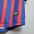 Camisa Barcelona I 11/12 - Retrô Nike Masculina - Azul e Grená - Oliveira Jerseys