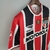 Camisa São Paulo II 2000/01 - Retrô Penalty Masculina - Vermelha e preta na internet
