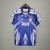 Camisa Real Madrid II 96/97 - Retrô Kelme Masculina - Roxa com detalhes brancos