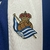 Camisa Real Sociedad I 24/25 - Torcedor Macron Masculina - Azul com detalhes brancos na internet